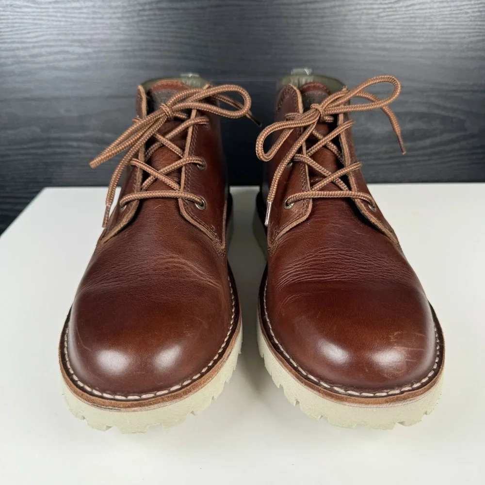 Barbour Bedrock Boots - Men's 10 - Brown - Made in Portugal